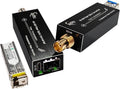 HD-SDI to Fiber Converter 2 Pack - 20km Uncompressed Video Extender