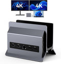 TobenONE Laptop Docking Station Dual HDMI 4K@60Hz - Space Saving Stand