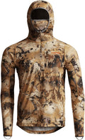 SITKA Core Lightweight Hoody for Men - Built-In Mask & Quick-Dry