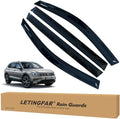 Window Visors Rain Guards for Volkswagen Tiguan 2018-2024 - Vent