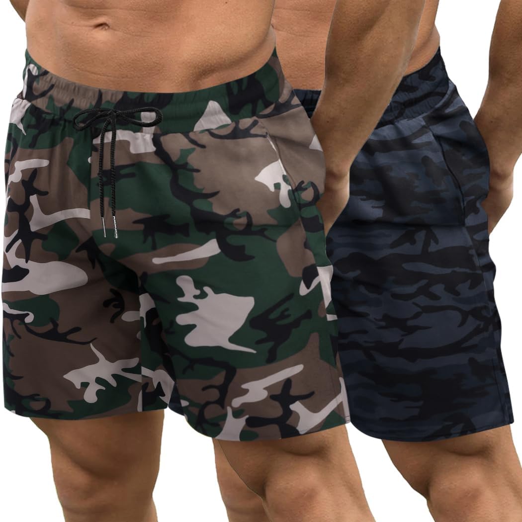 COOFANDY Men's Gym Shorts for Ultimate Comfort and Style