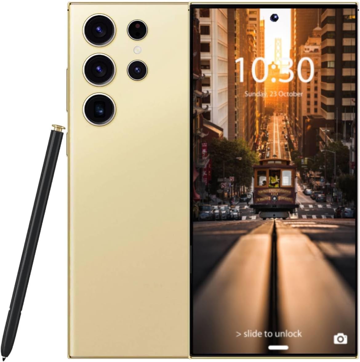 C24 Ultra Unlocked Phone 5G with 8GB RAM and 256GB Storage