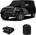 Waterproof Car Cover for Jeep Wrangler 2 Door - All-Weather Protection