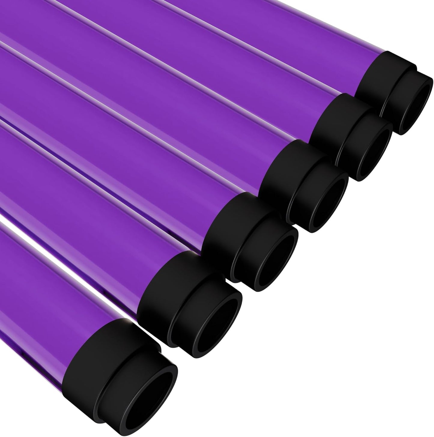 KastLite T8 LED/Fluorescent Light Tube Guard - 48 Pack