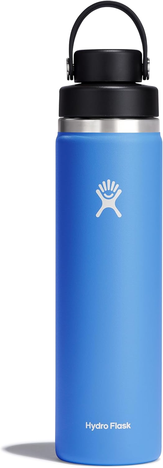 Hydro Flask Insulated Stainless Steel Water Bottle 24 Oz Cascade Blue