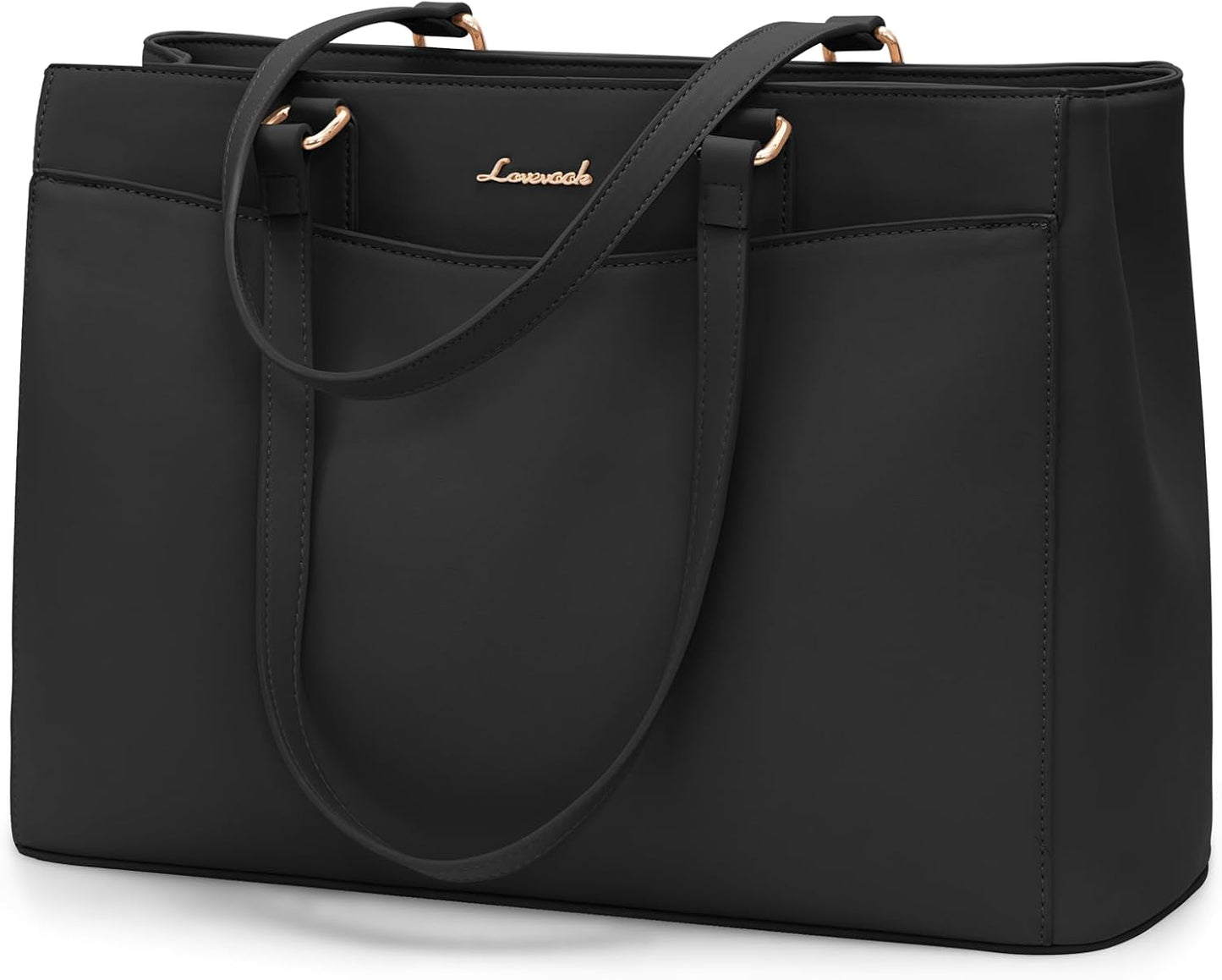 LOVEVOOK Laptop Tote Bag for Women - Stylish & Functional Design