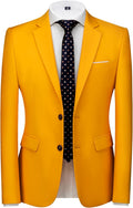 MOGU Men's Slim Fit Sport Coat Blazer - Modern Casual/Formal Jacket