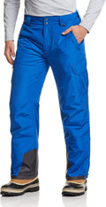 TSLA Men's Insulated Snow Pants - Waterproof & Warm