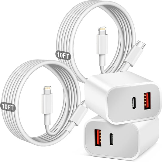 Quick Charge Duo for iPhone by WILLTOP