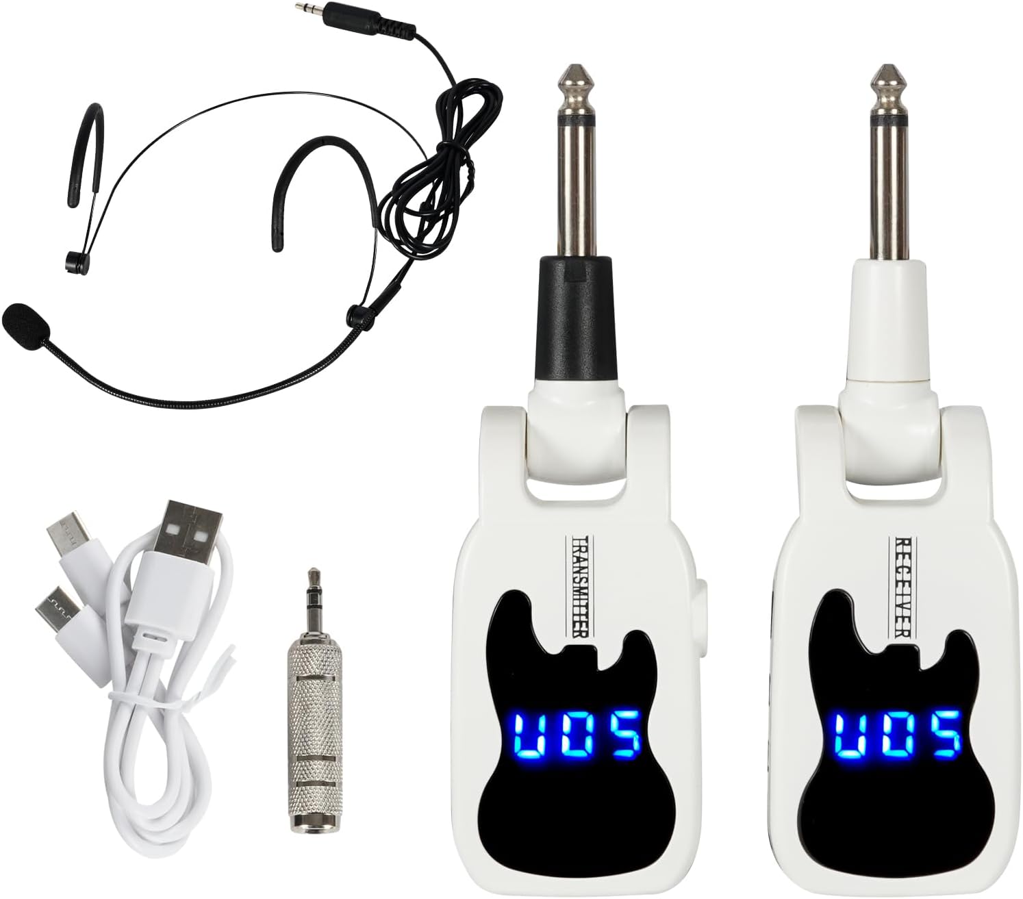 Ultimate Wireless Guitar & Mic Combo, Devilclaw