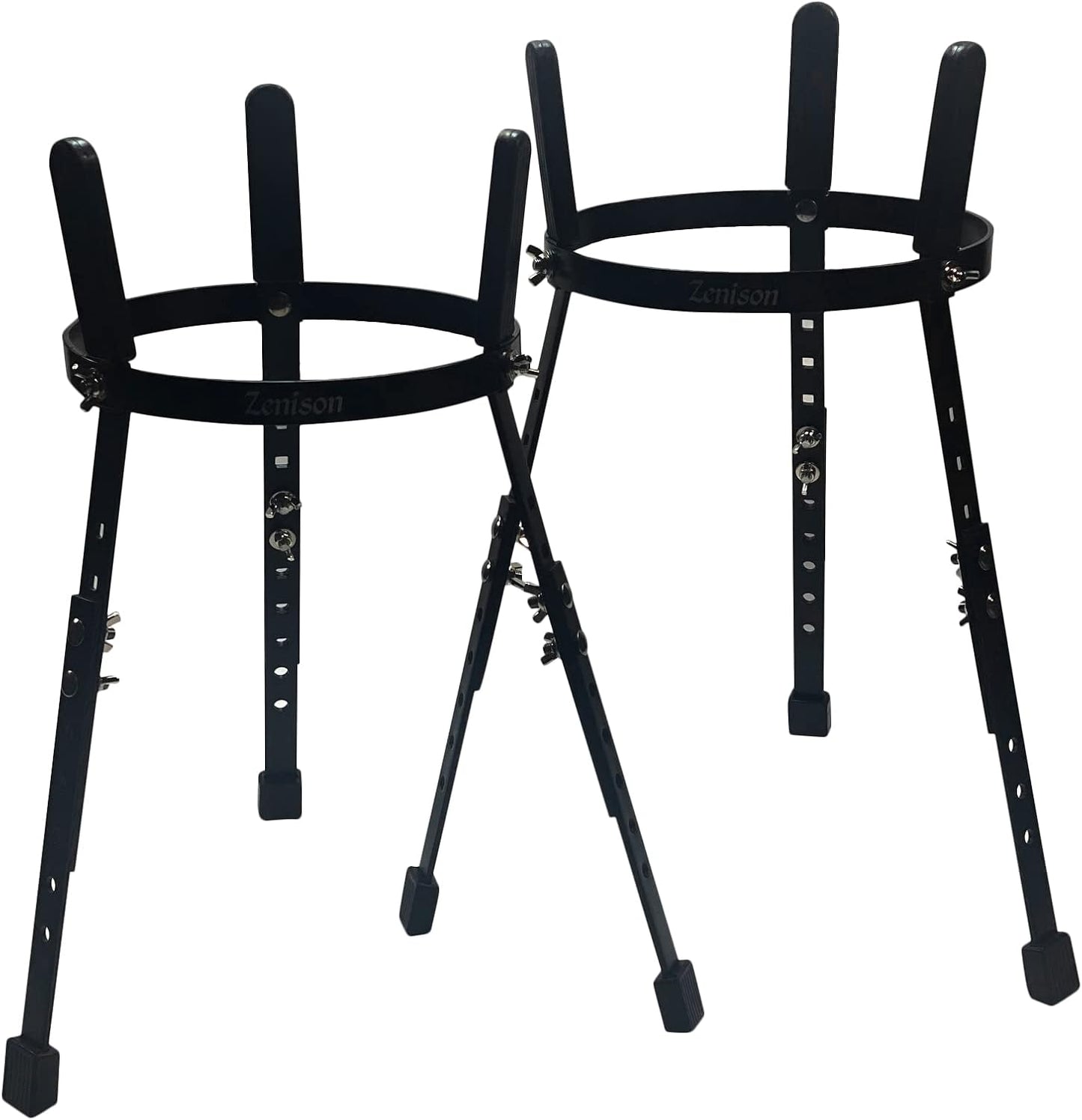 Zension Double Conga Stand for 10 & 11 Inch Congas Tumba Quinto