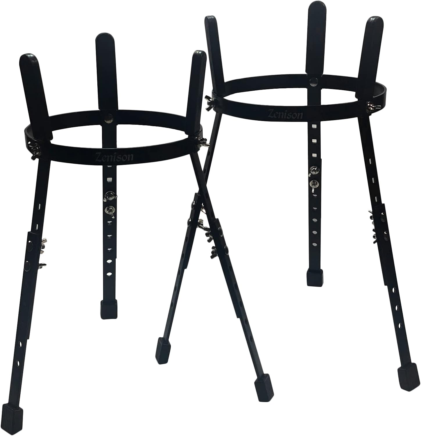 Zension Double Conga Stand for 10 & 11 Inch Congas Tumba Quinto