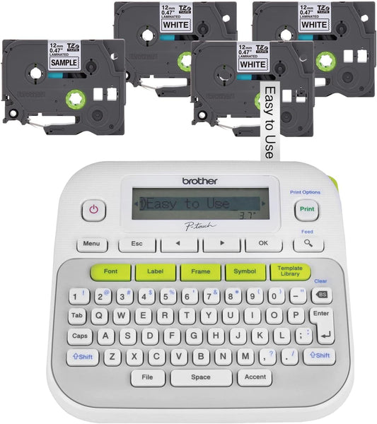 Label with Ease: Brother PTD210 Bundle