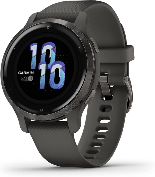 Garmin Venu 2S: Compact GPS Smartwatch with Enhanced Health Tracking