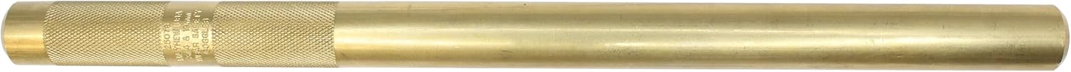 Mayhew Tools 25078 Brass Drift Punch for Non-Marring Applications