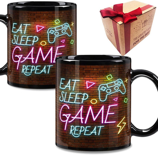 Gamer Mug - Level Up Your Gifting Game!