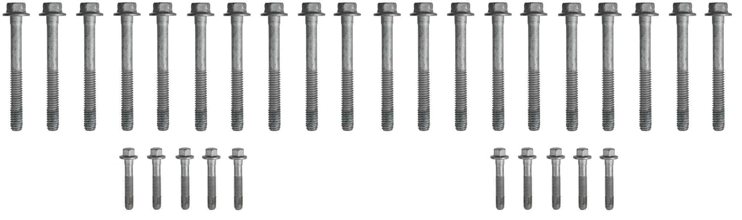 FEL-PRO ES 72390 Head Bolt Set for Reliable Engine Performance