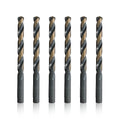 11.50mm High Speed Steel Split Point Drill Bit Pack of 6 - Durable