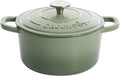 Crock-Pot Round Enameled Cast Iron Dutch Oven for Perfect Cooking