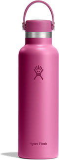 Hydro Flask Water Bottle 21 oz Reef Pink - Insulated, Leakproof