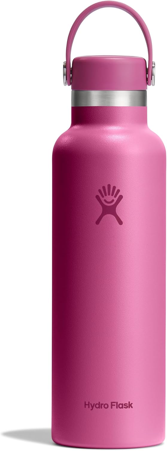 Hydro Flask Insulated Water Bottle - 21 Oz Reef Pink for All
