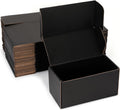 Small Shipping Boxes 8x4x4 in (25 Pack) - Compact, Sturdy Mailers