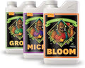 Advanced Nutrients Bloom, Micro & Grow 3-Part Pack - PH Perfect