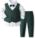 Volunboy Baby Boy Suit Toddler Formal Outfit for Special Occasions