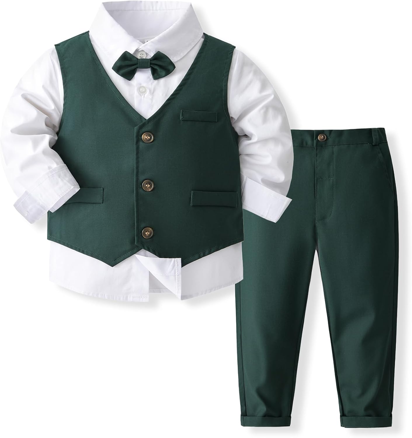 Volunboy Baby Boy Suit Toddler Formal Outfit for Special Occasions
