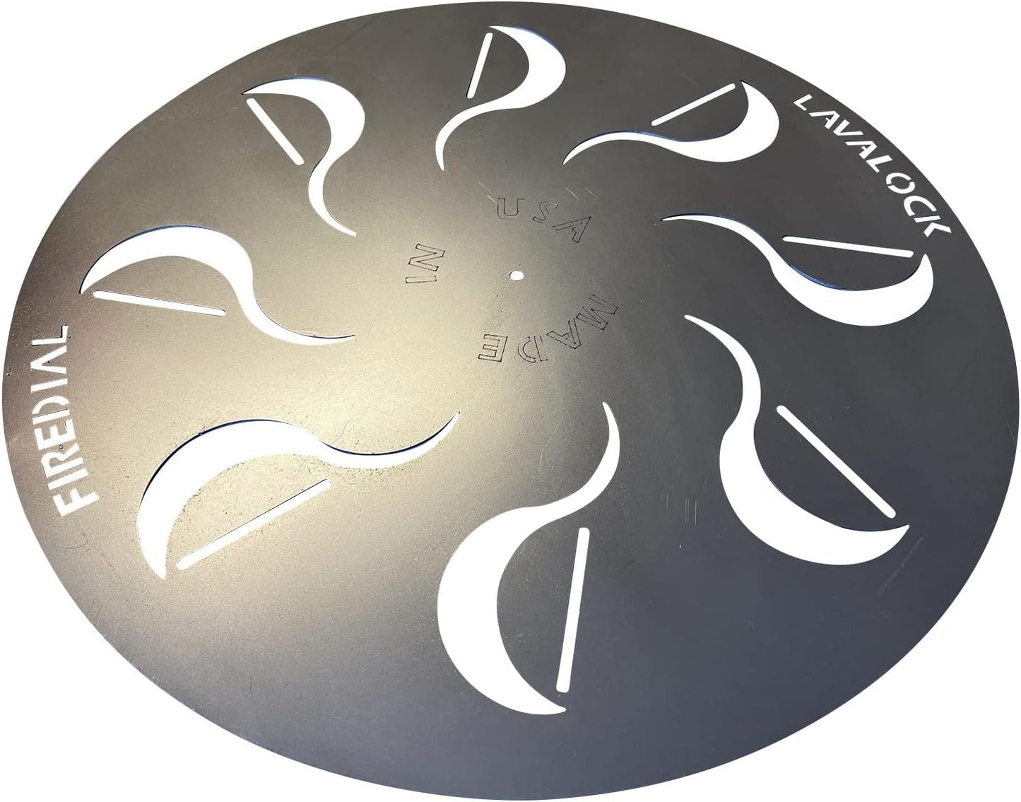 FireDial Baffle Plate Heat Management System for Charcoal BBQ