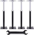 Adjustable House Floor Jacks 4 PCS - Telescoping Post Jacks