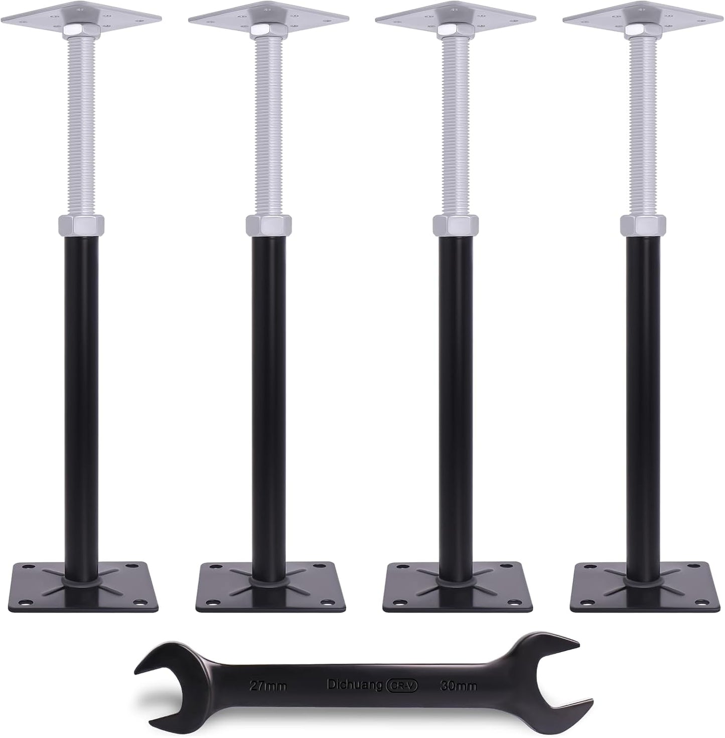 Adjustable House Floor Jacks for Leveling and Support