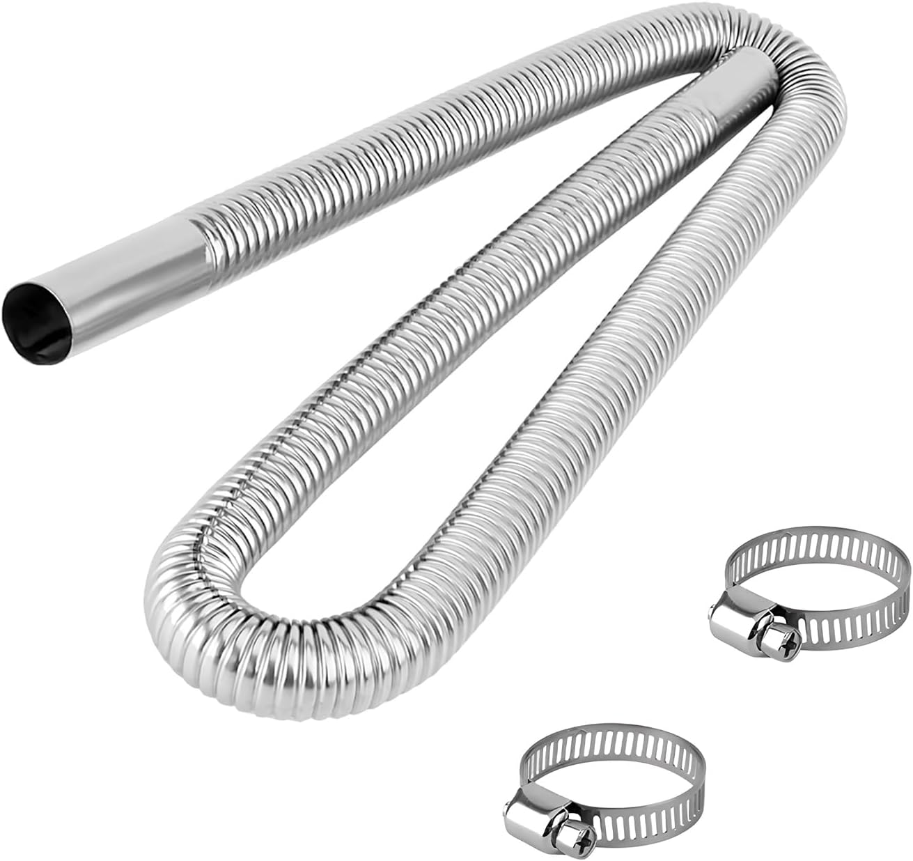 Stainless Steel Exhaust Hose Kit for Vehicle heaters
