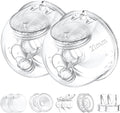 Two Full Milk Collector Cup Sets with 21mm Flange Compatible