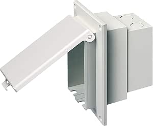 Arlington DBVR1W-1 Low Profile IN BOX for Retrofit Construction