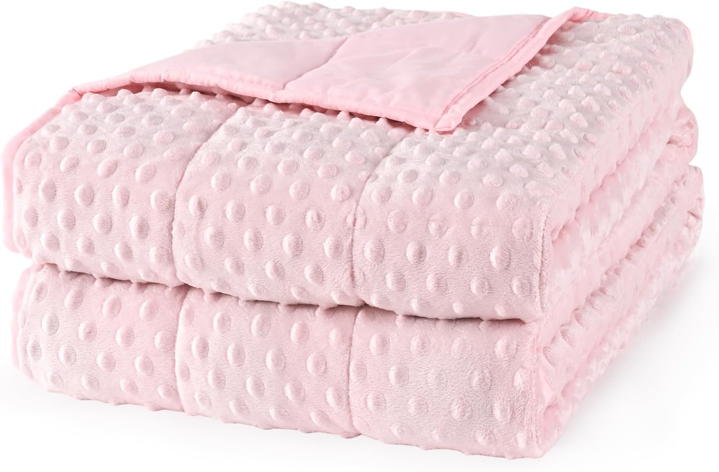 Mr. Sandman Weighted Blanket for Adults, Cozy and Stylish