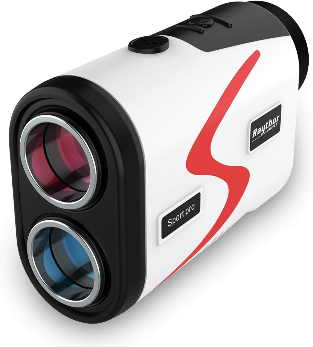 Raythor Pro Golf Rangefinder: Precision & Versatility!