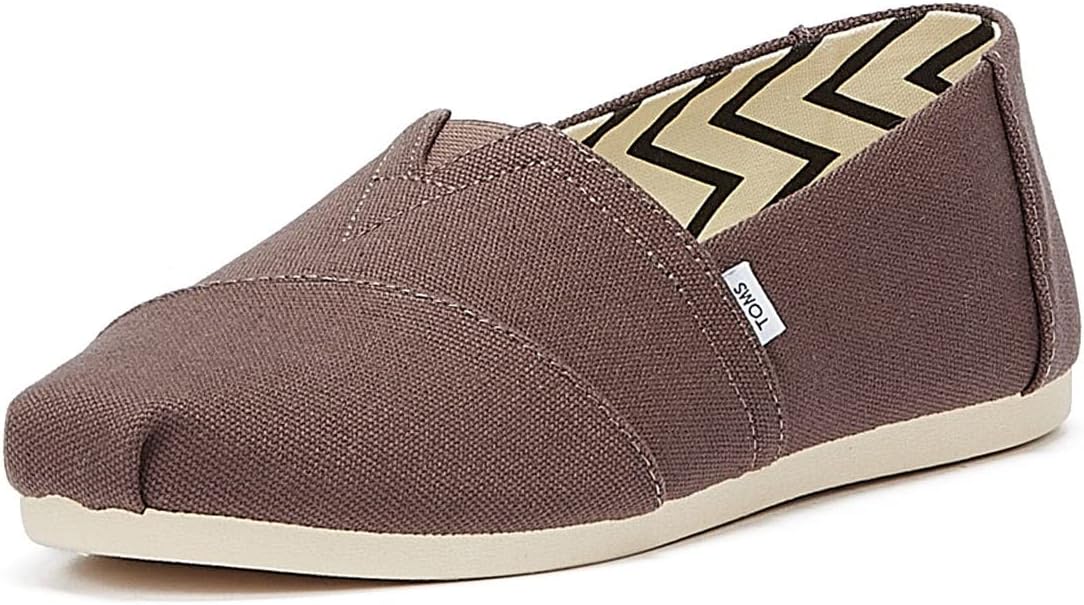 TOMS Women's Alpargata Slip-On Shoes: Eco-Friendly Comfort