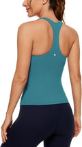 Butterluxe Workout Tank Top for Women - Built-In Shelf Bra