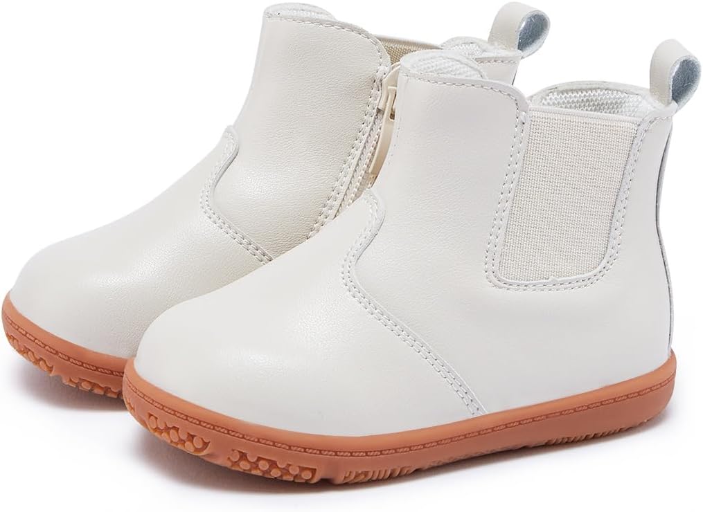 BMCiTYBM Baby Boys Girls Boots for First Walking Booties