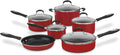 Cuisinart 55-11R 11-Piece Advantage Nonstick Cookware Set - Reliable