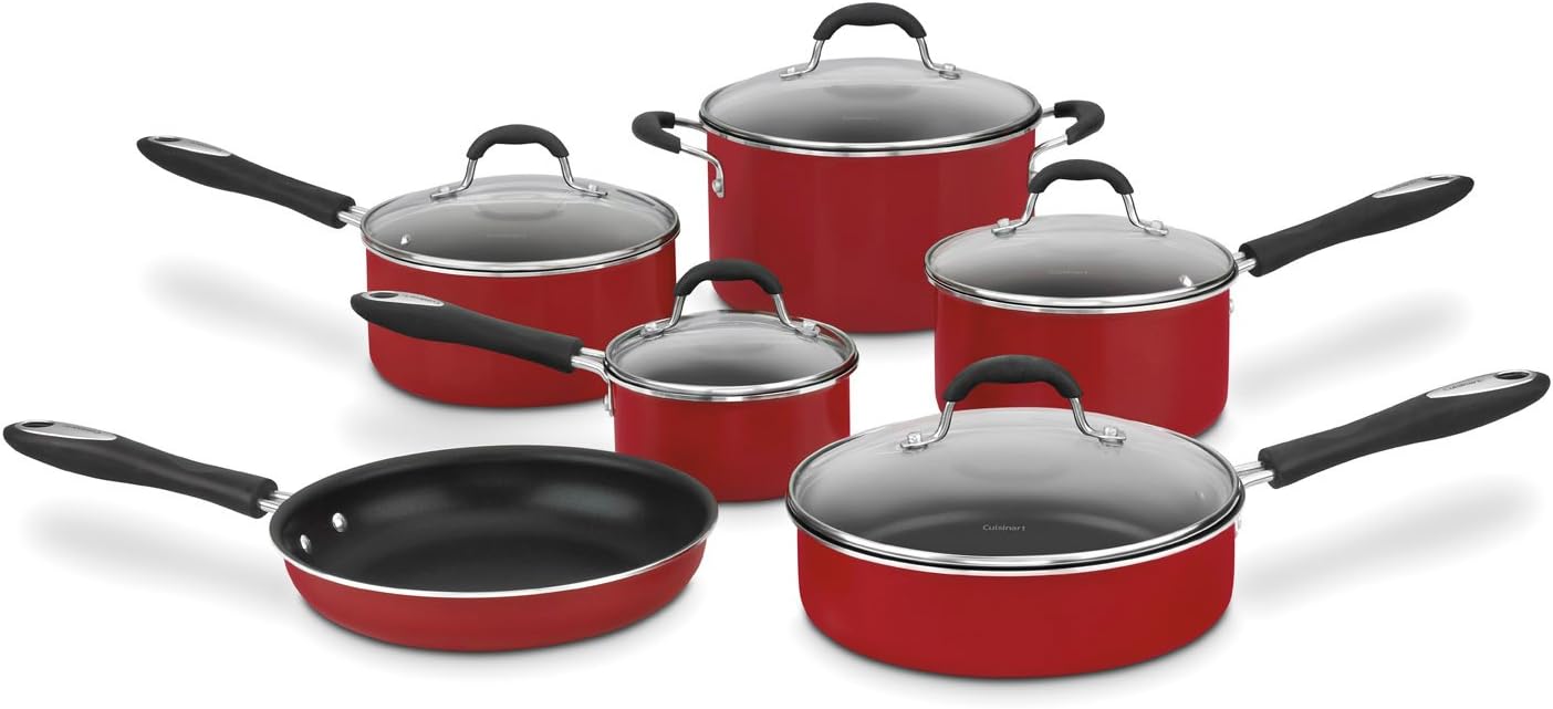 Cuisinart 11-Piece Nonstick Cookware Set for Every Kitchen