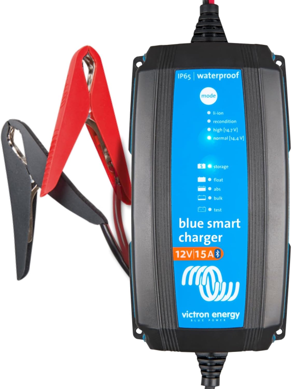 Victron Energy Blue Smart Car Battery Charger for All Vehicles