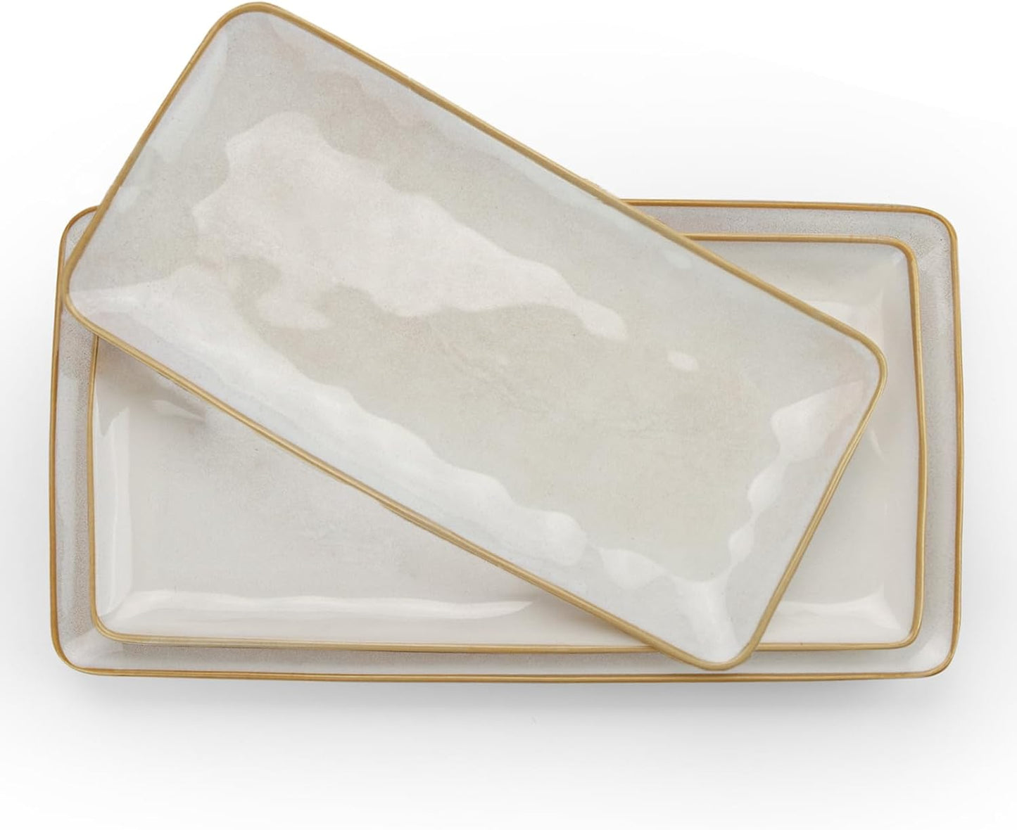 Famiware Serving Platter Set - Unique Ocean Series Design