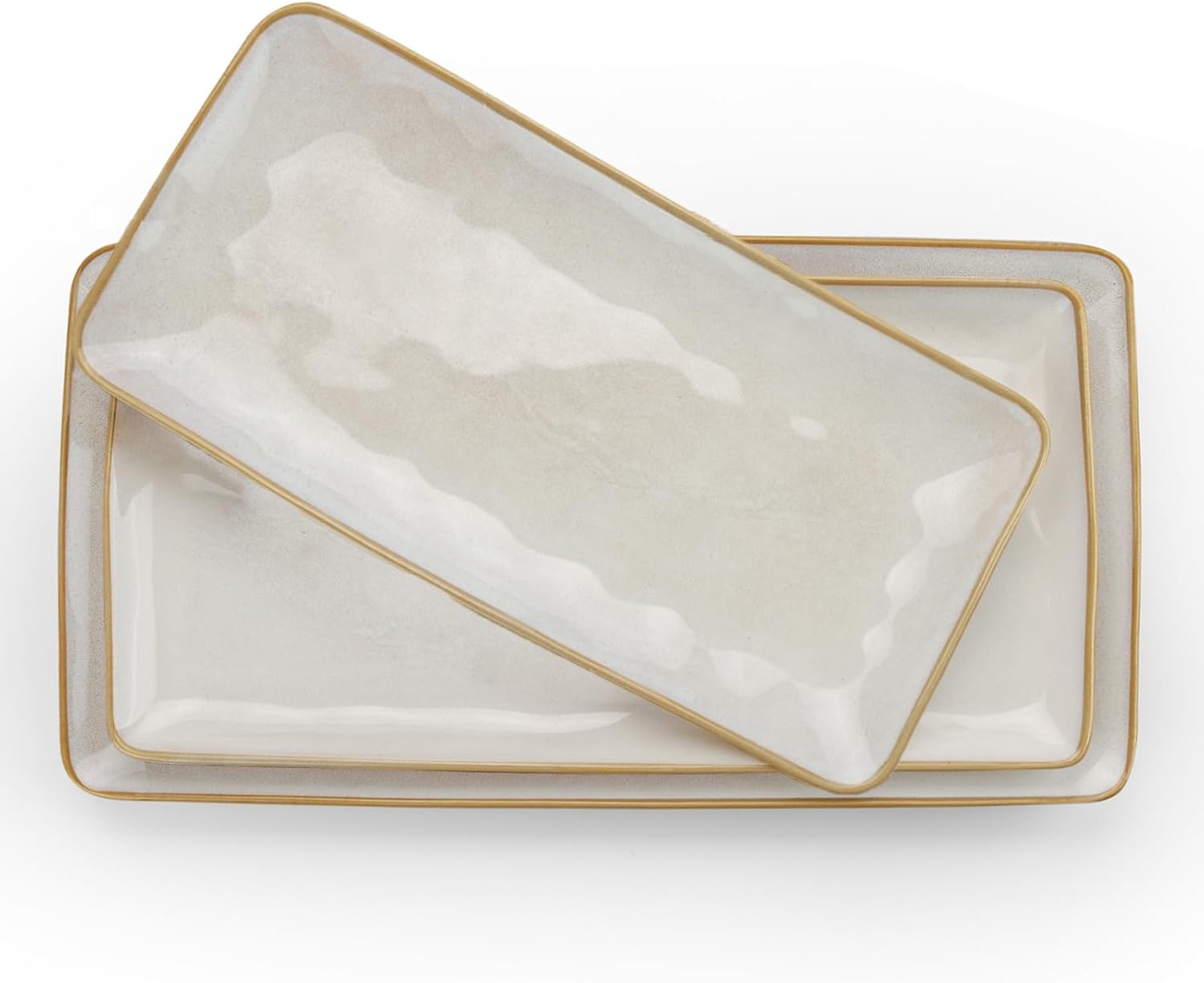 Famiware Serving Platter Set - Unique Ocean Series Design