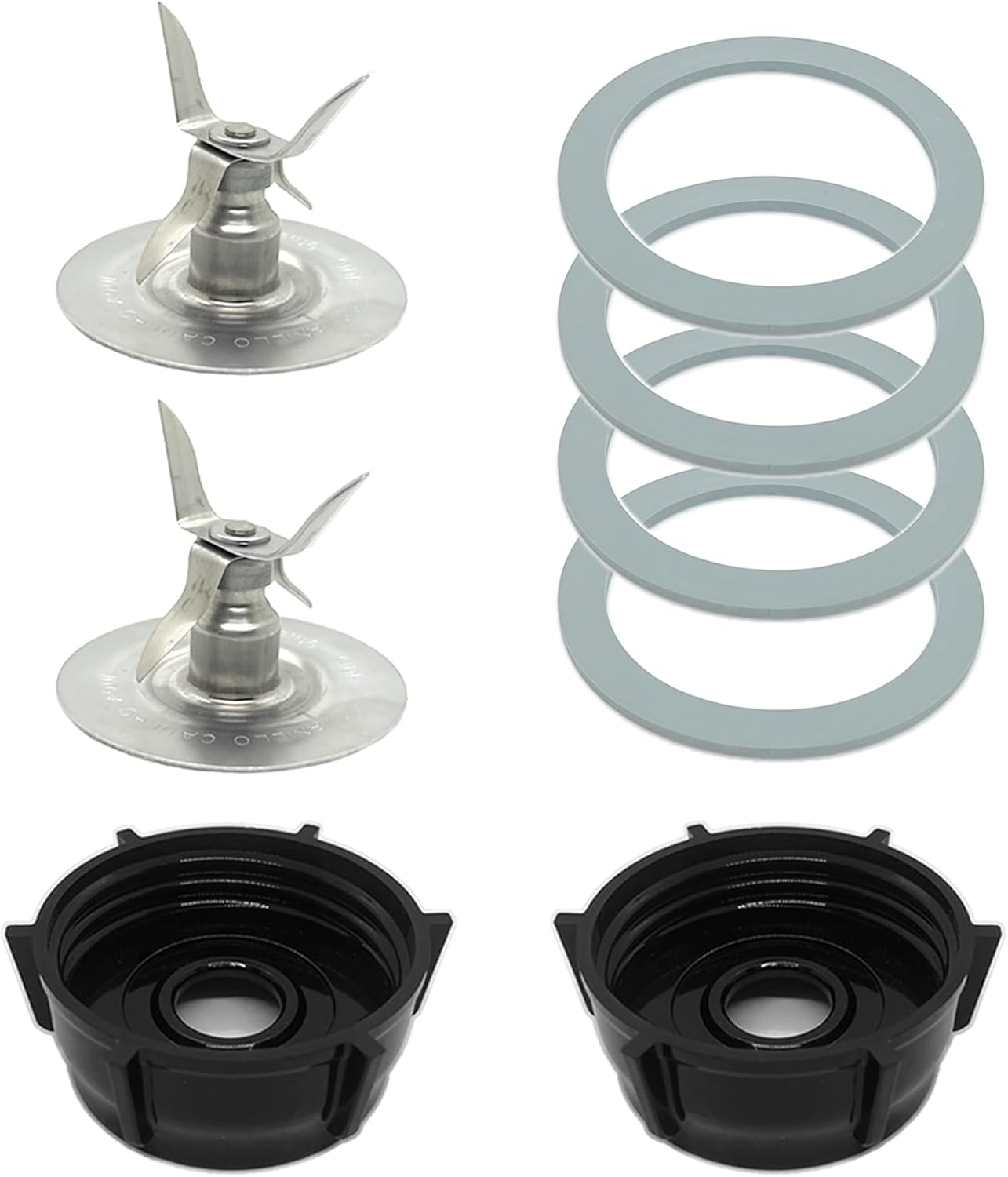 Kuntorie Blender Blade Set: Crush Ice with Ease!
