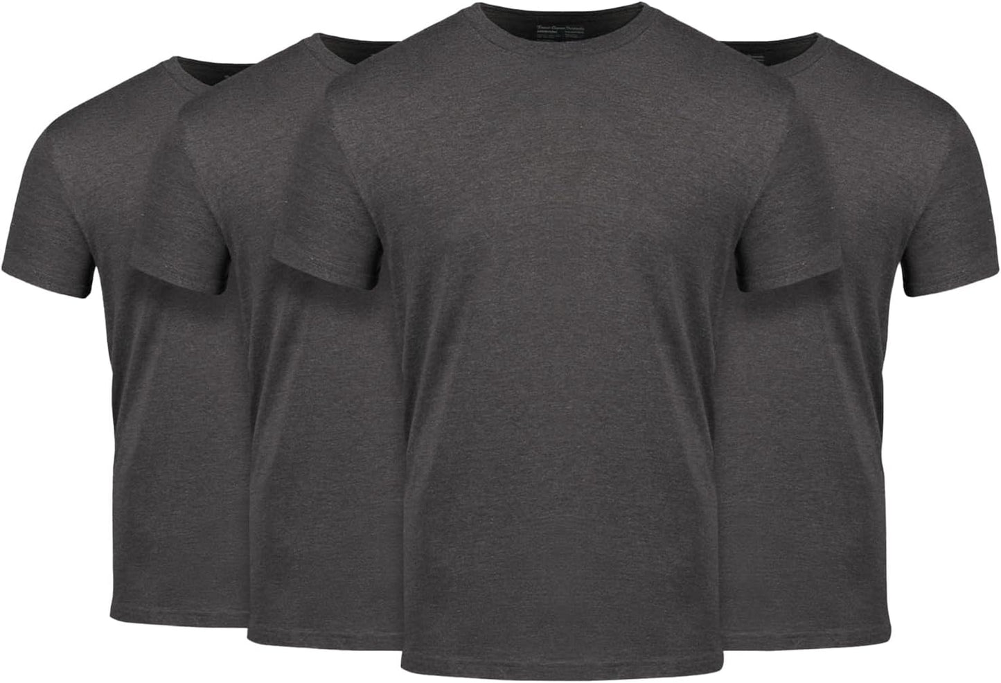 Fresh Clean Threads Men's Crew Neck T-Shirts for Comfort