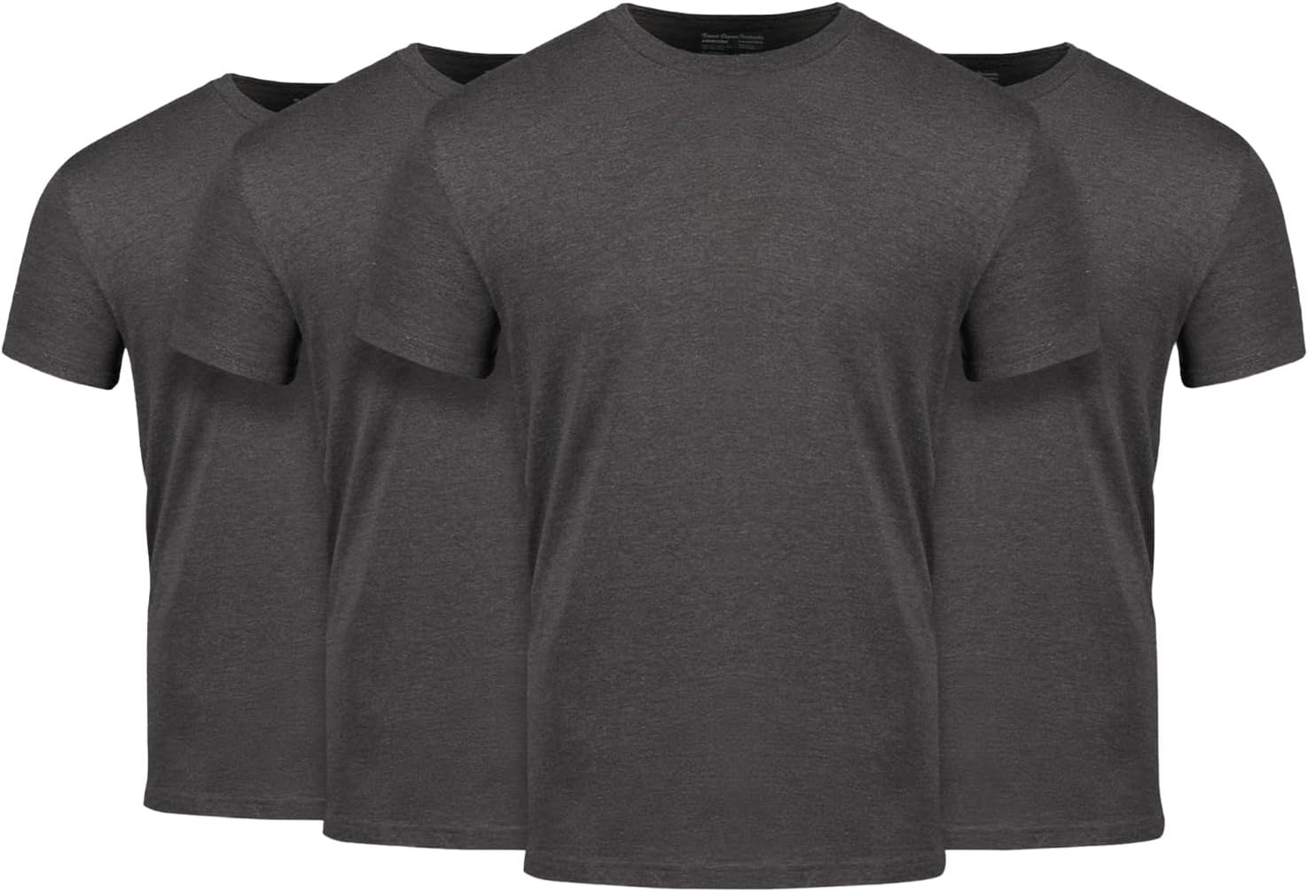Fresh Clean Threads Men's Crew Neck T-Shirts for Comfort
