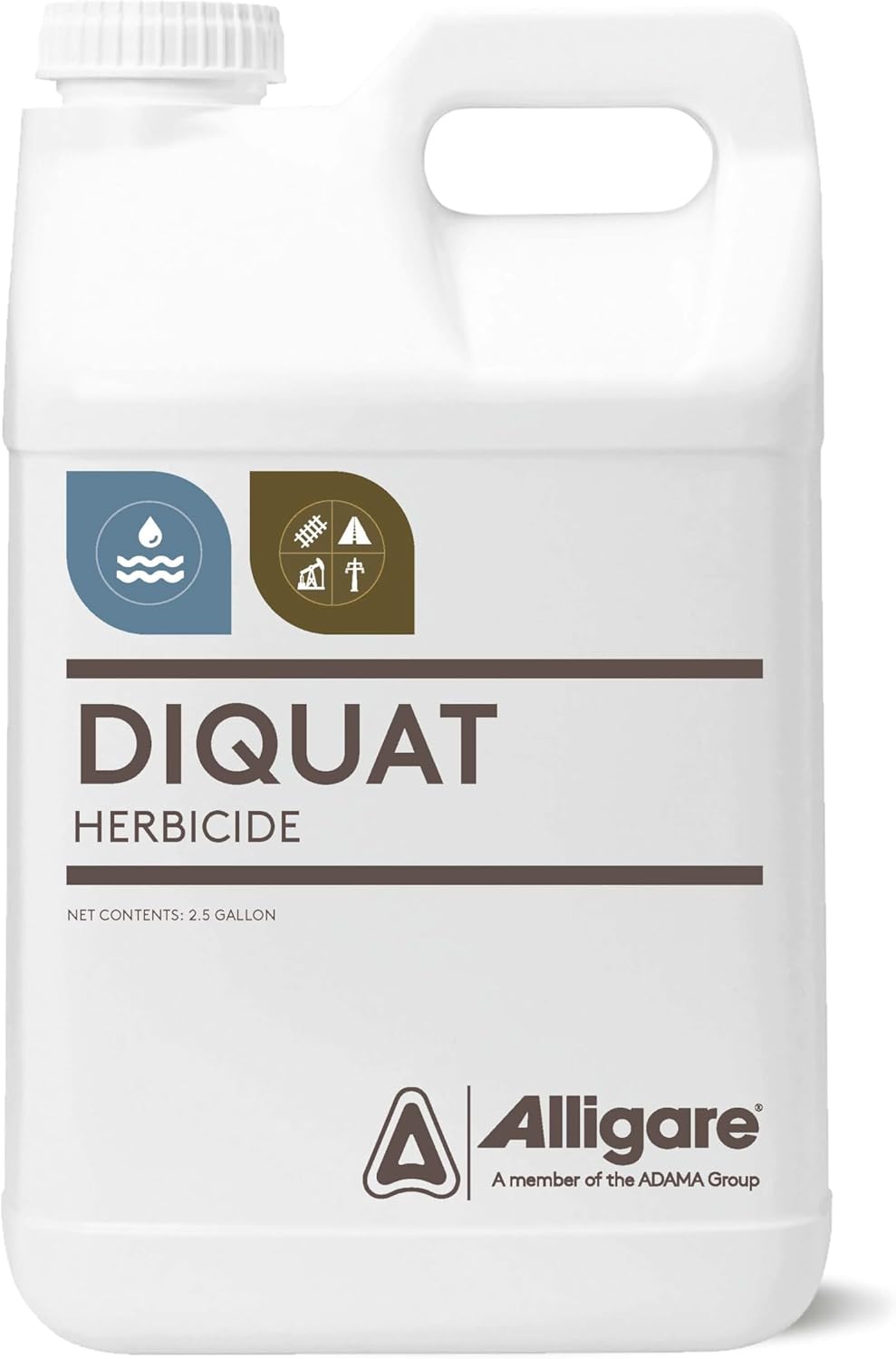 Alligare Diquat Herbicide - Effective Weed Control Solution
