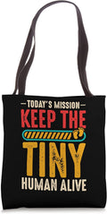 Adorable Baby Feet Tote Bag - Keep Tiny Human Safe!